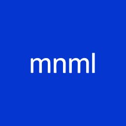 mnml AI logo